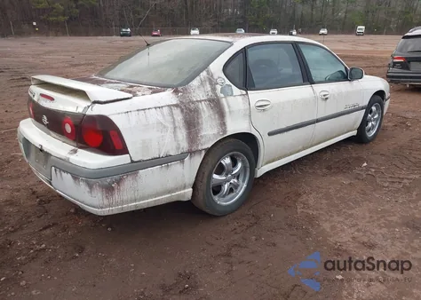 2002 Chevrolet Impala Ls from USA, damaged, VIN 2G1WH55K029264122